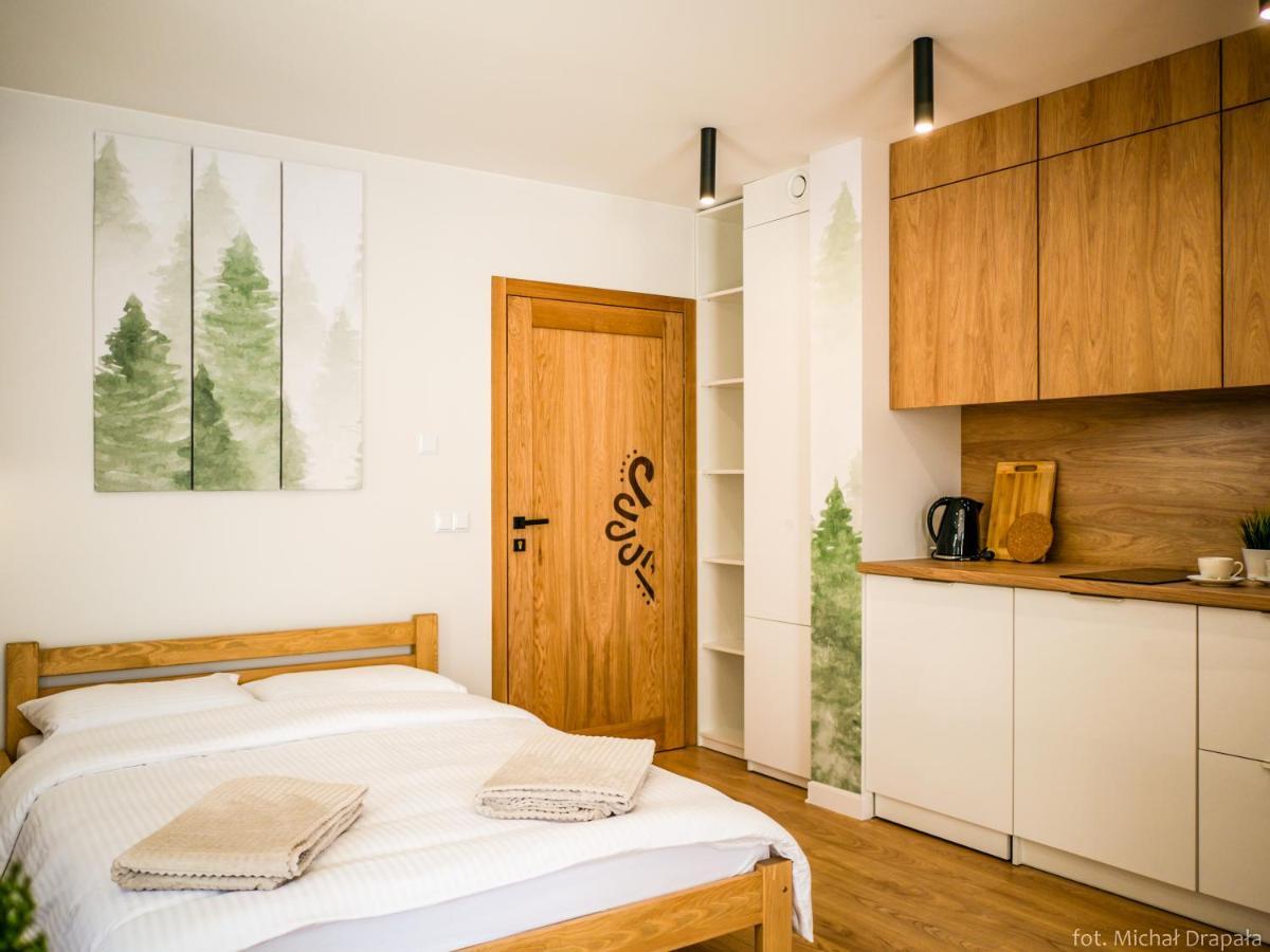 Appartement Przy Szlaku à Zawoja Extérieur photo