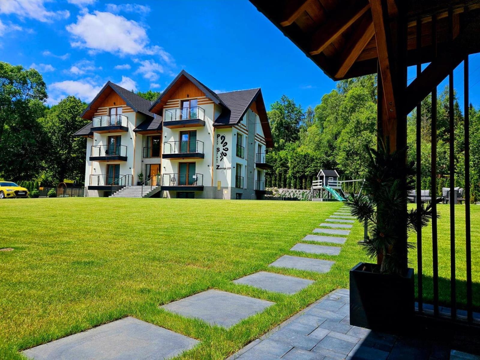 Appartement Przy Szlaku à Zawoja Extérieur photo